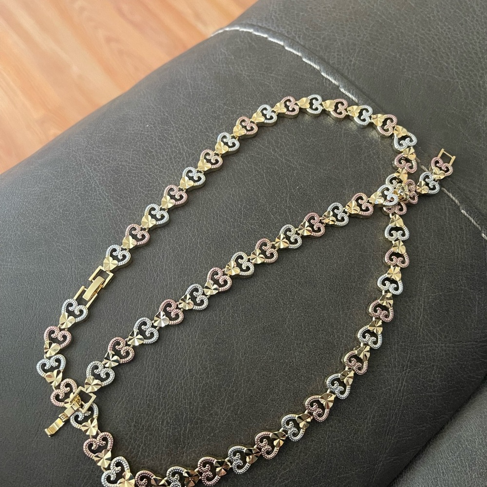 SOLD New Stainless Steel Set